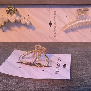 Winners choice Madison Tyler hair clip bundle
